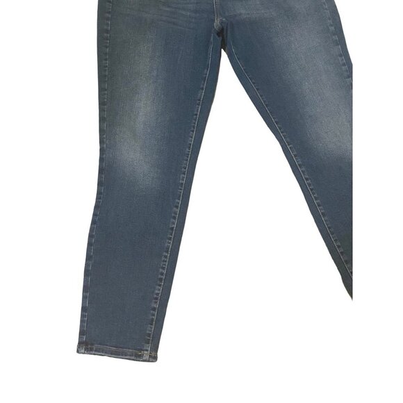 Universal Threads High Rise Skinny Jeans Denim Women Size 16 - Picture 4 of 8
